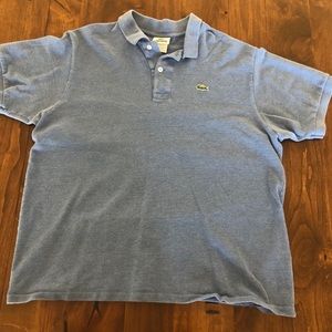 Lacoste men’s polo size 6